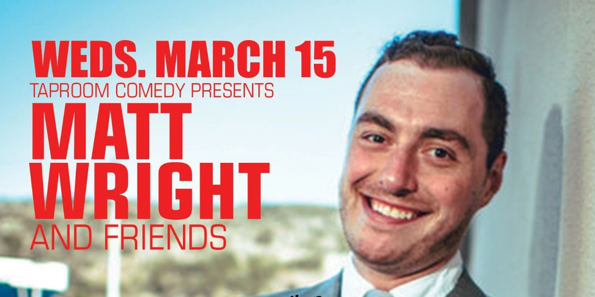 Event image for Taproom Comedy Pres:  Matt Wright at Half Hitch in Cochrane!