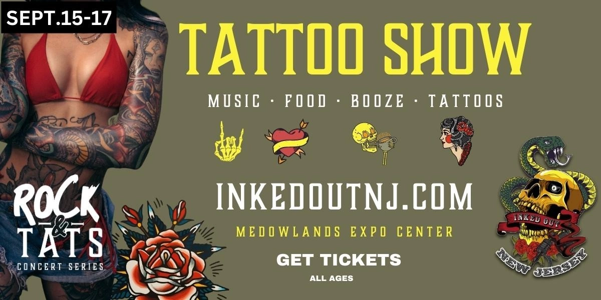 Event image for Inked Out NJ 2023