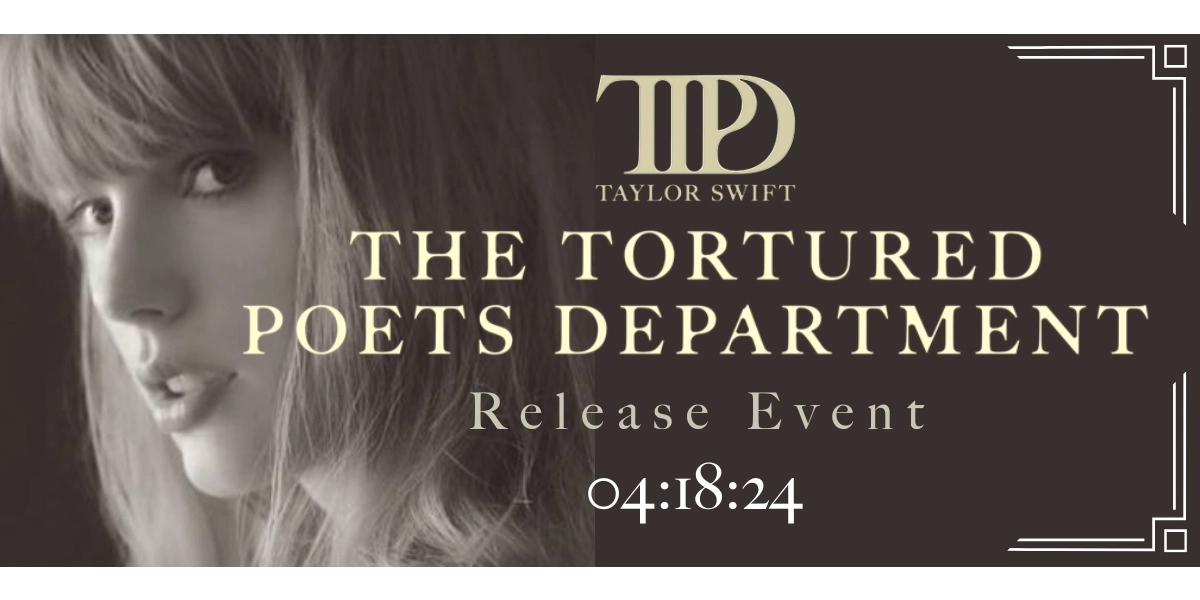 Event image for The Tortured Poets Department Release