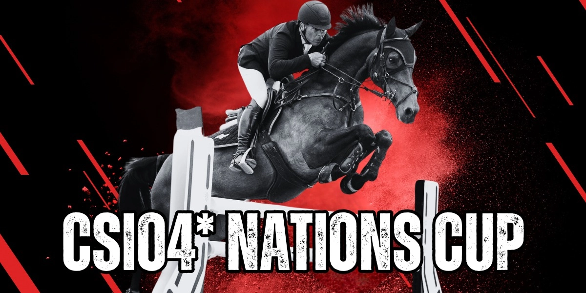 Event image for CSIO4*  $75,000 Nations Cup 1.55M