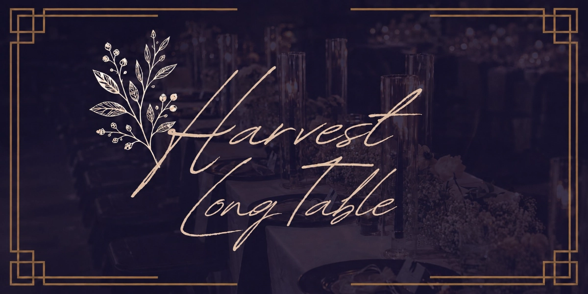 Event image for Harvest Long Table