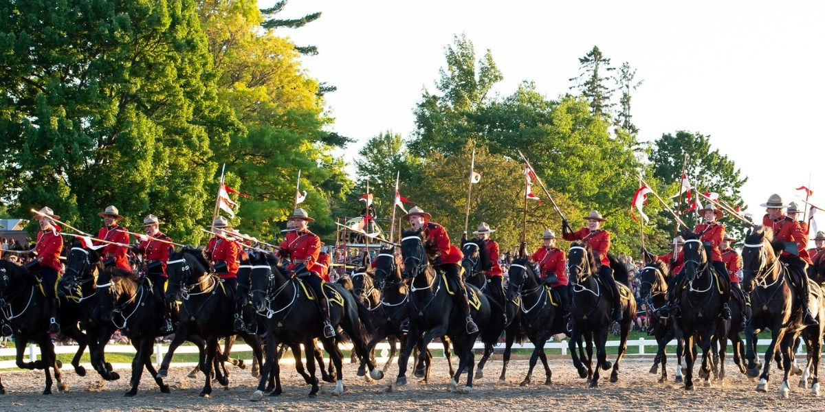 Event image for RCMP Musical Ride at Thunderbird Show Park
