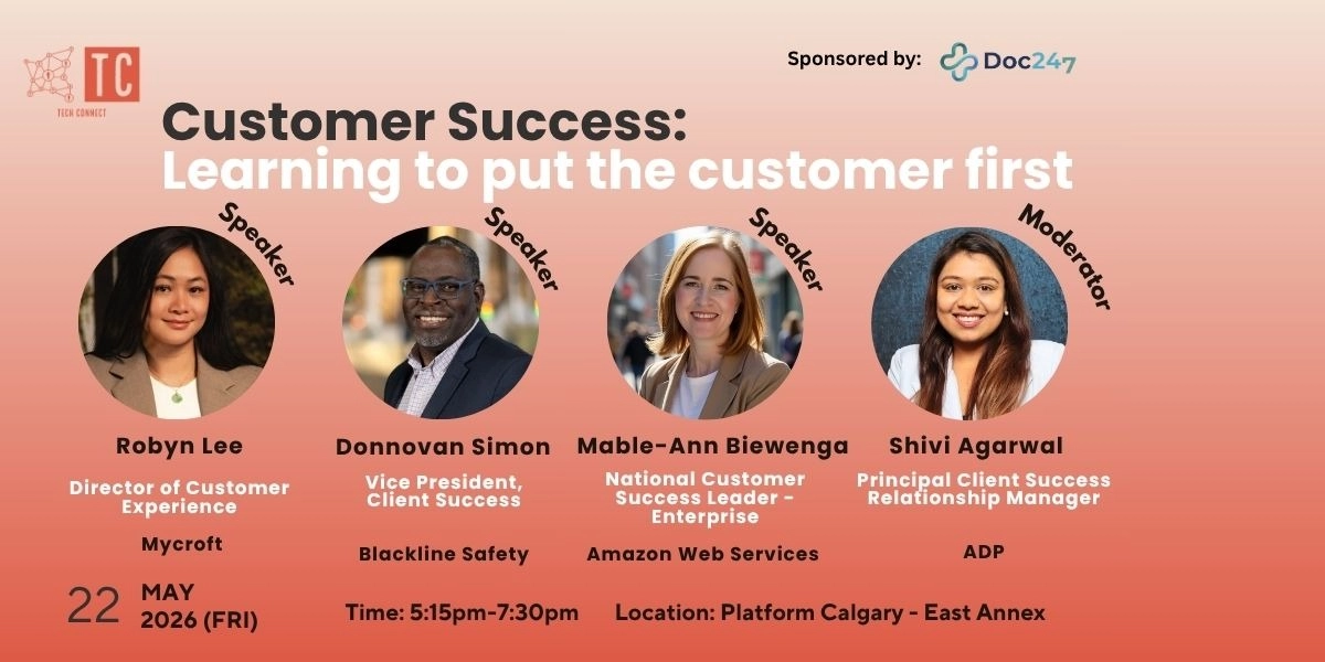 Event image for Customer Success: Learning to put the customer first