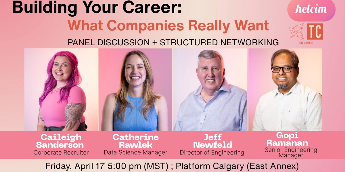 Event image for Building Your Career: What Companies Really Want