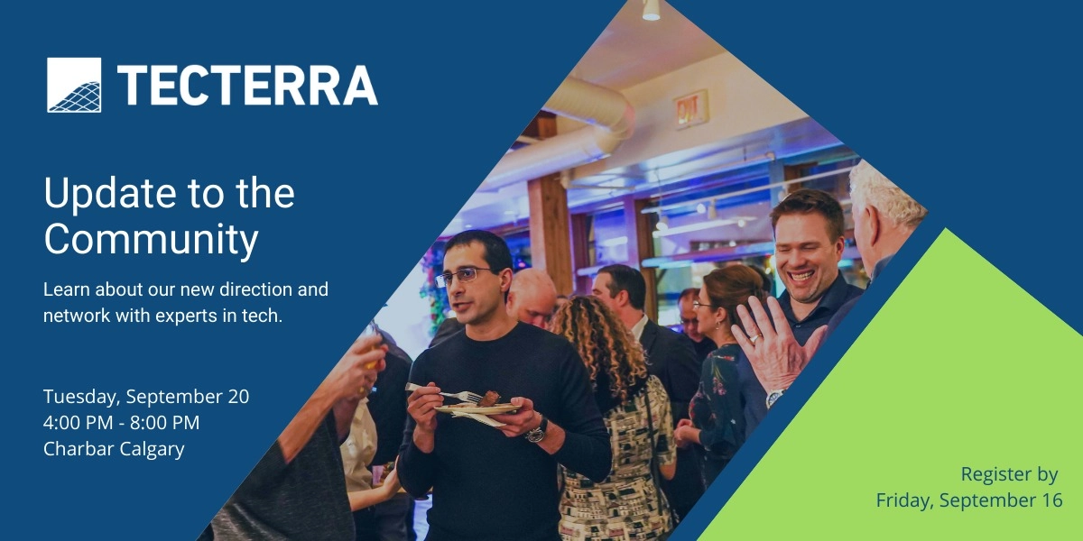 Event image for TECTERRA Update to the Community
