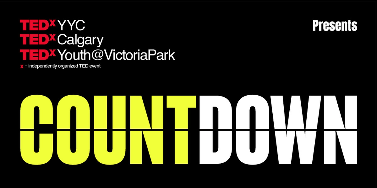 Event image for TEDxCountdown in YYC