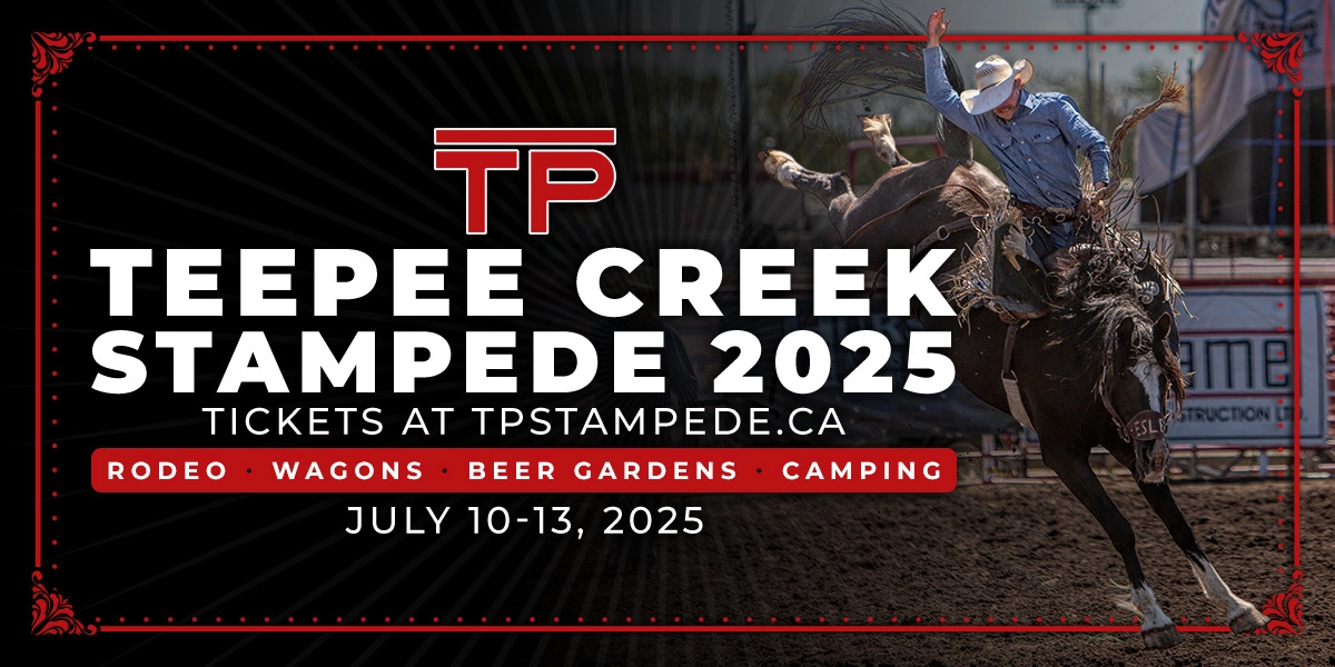 Event image for Teepee Creek Stampede 2025 Edition