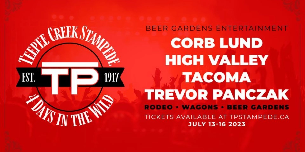 Event image for Teepee Creek Stampede 2023 Edition