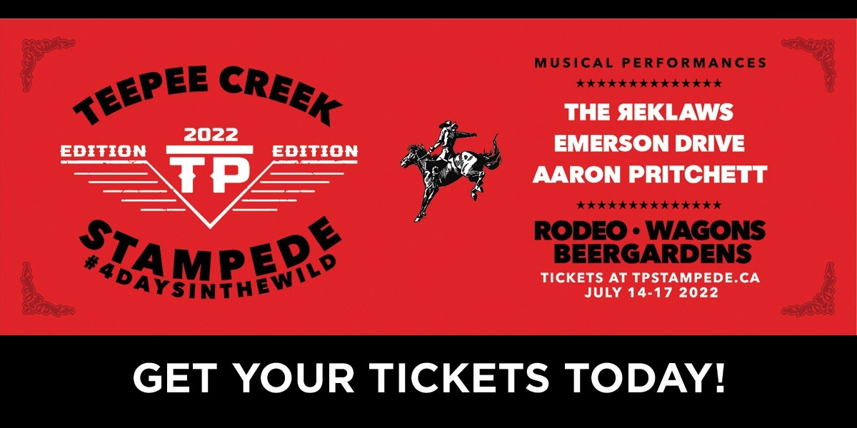 Event image for Teepee Creek Stampede 2022 Edition