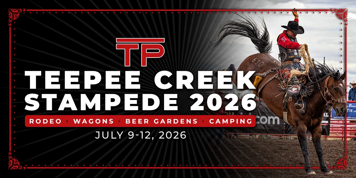 Event image for Teepee Creek Stampede 2026 Edition