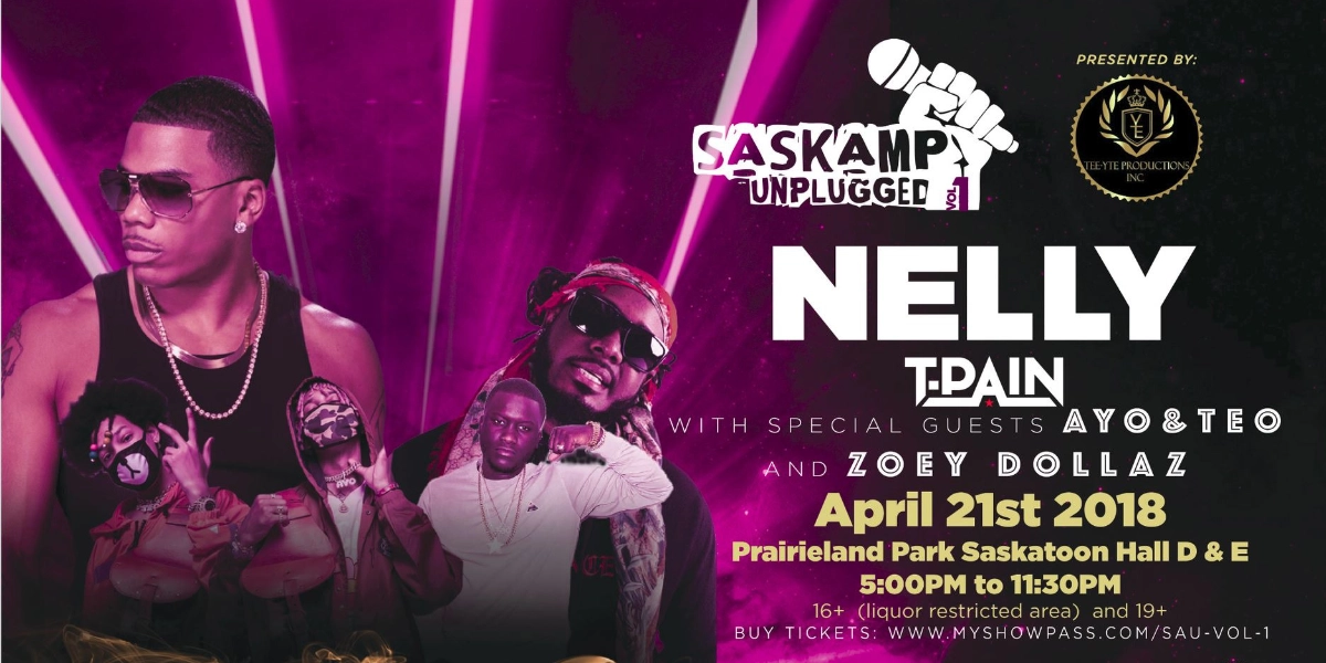 Event image for SASKAMP UNPLUGGED VOL. 1