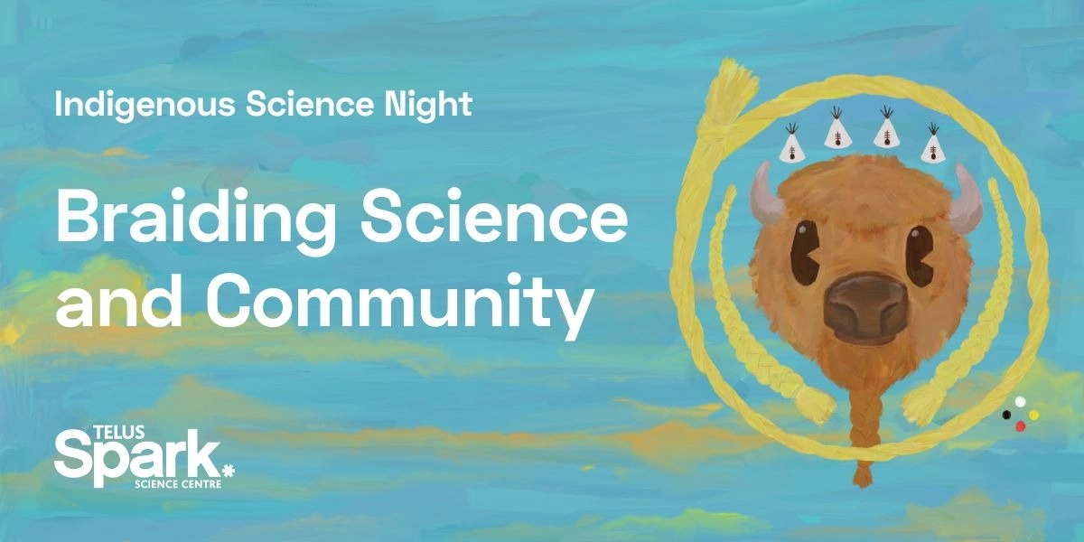 Event image for Indigenous Science Night: Braiding Science & Community