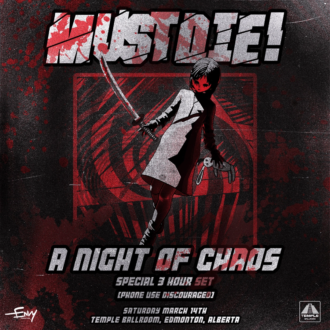 Event image for TEMPLE BALLROOM & ENVY PRODUCTIONS PRESENTS: MUST DIE! // FREE BEFORE 10:30 PM