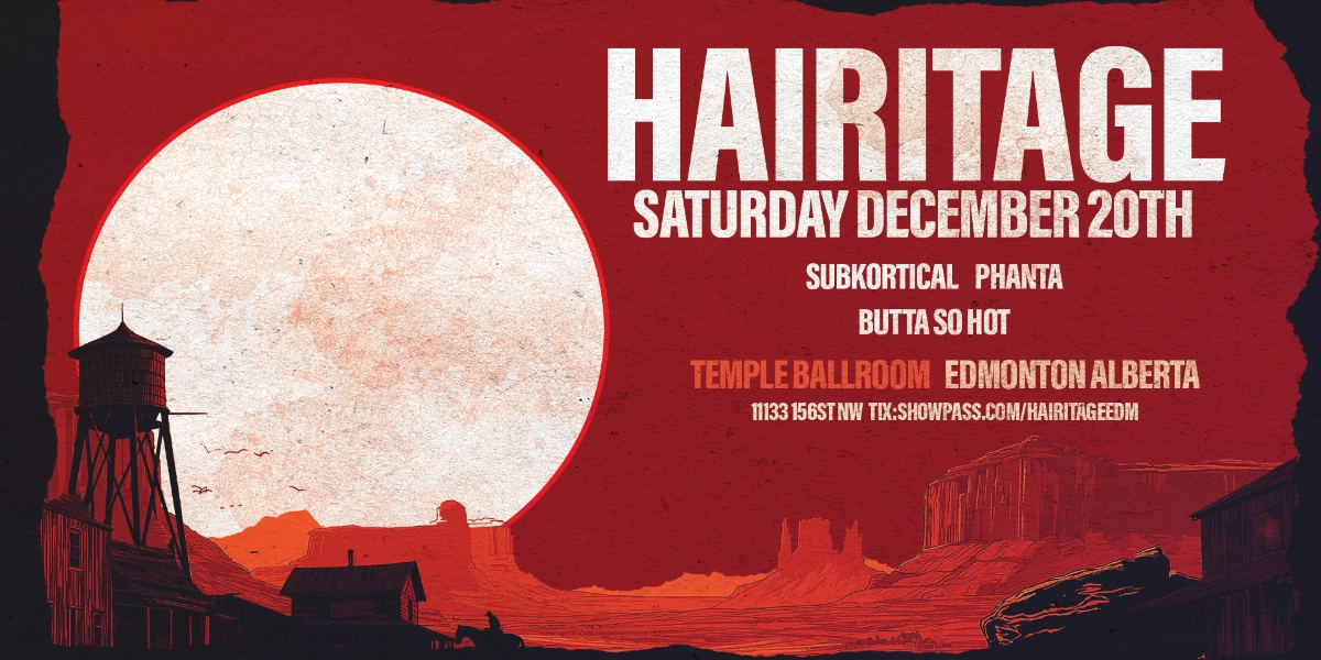 Event image for TEMPLE BALLROOM & ENVY PRODUCTIONS PRESENTS: HAIRITAGE // FREE BEFORE 10:30 PM