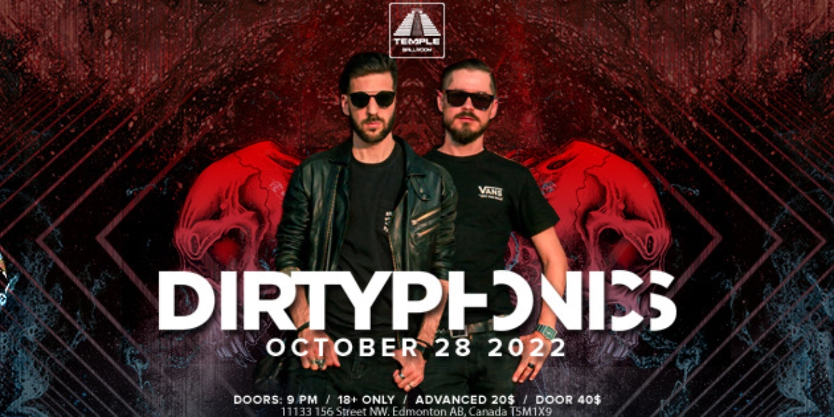 Event image for TEMPLE BALLROOM PRESENTS : DIRTYPHONICS