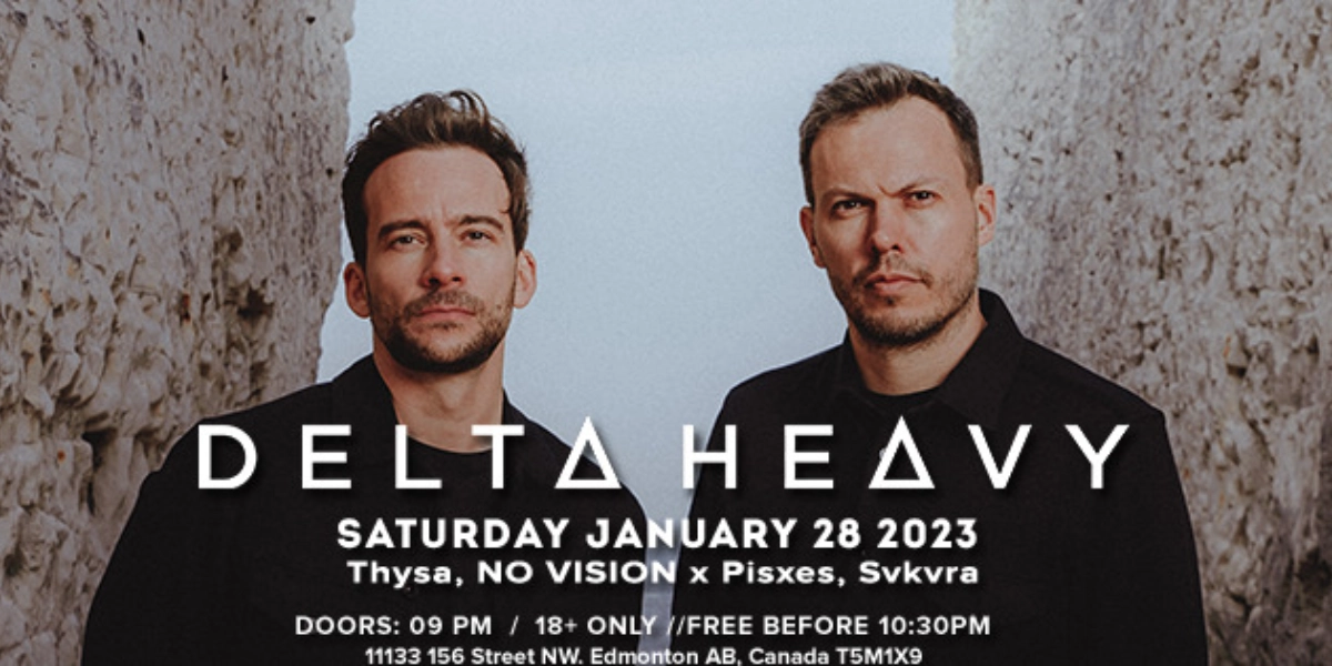 Event image for TEMPLE BALLROOM PRESENTS : DELTA HEAVY / FREE BEFORE 10:30 PM WITH RSVP