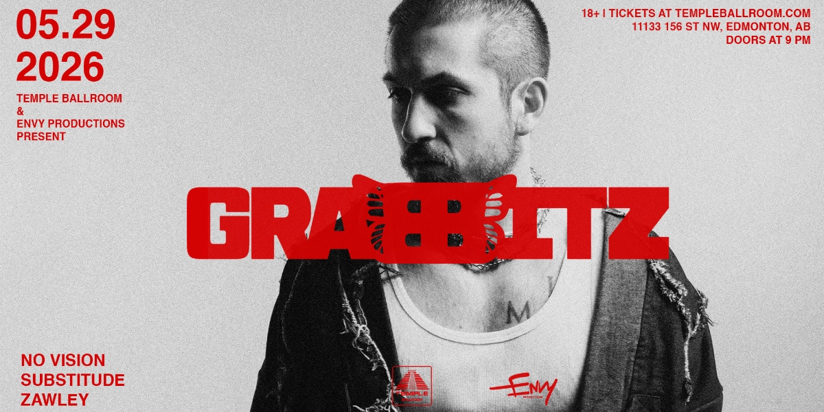Event image for TEMPLE BALLROOM & ENVY PRODUCTIONS PRESENTS: GRABBITZ