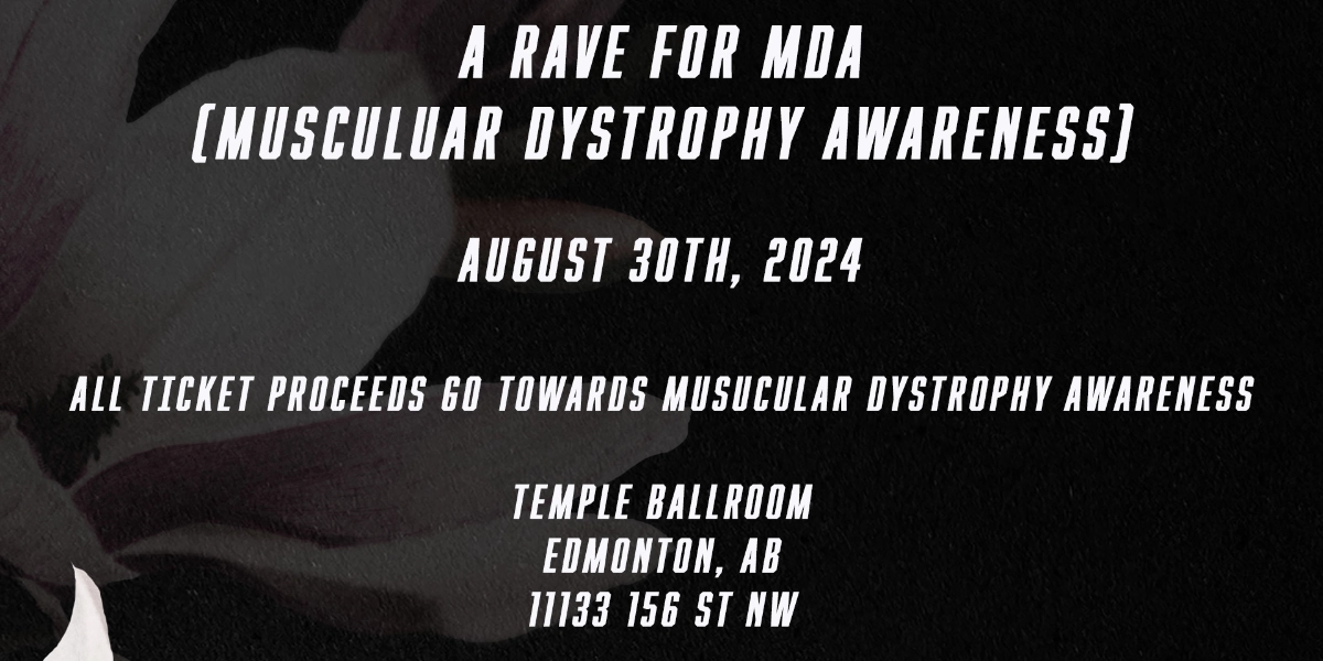 Event image for A RAVE FOR MDA CHARITY EVENT