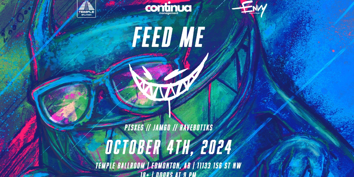 Event image for TEMPLE BALLROOM & ENVY PRODUCTIONS PRESENT: FEED ME