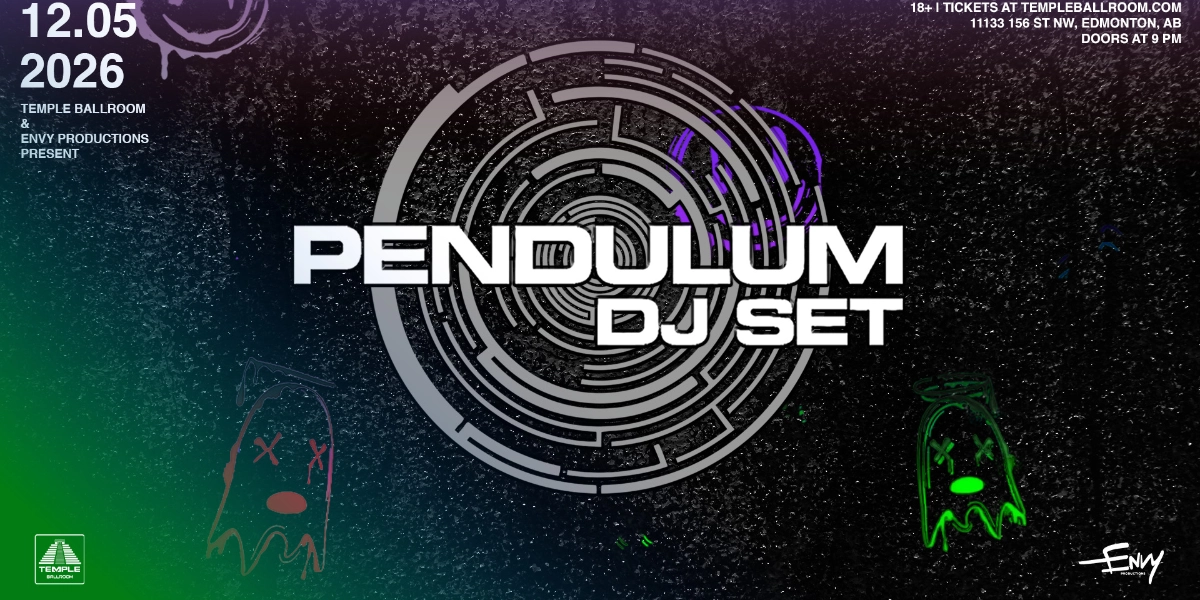 Event image for TEMPLE BALLROOM & ENVY EVENTS PRESENTS: PENDULUM (DJ SET)