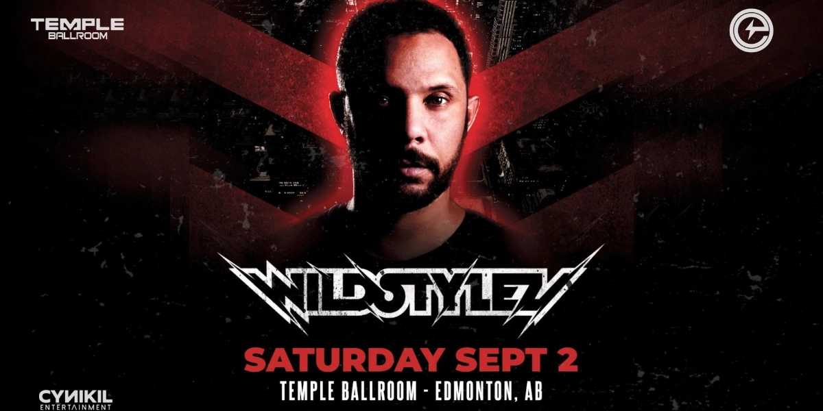 Event image for ELECTRIC ESCAPE // CYNIKIL ENTERTAINMENT // TEMPLE BALLROOM PRESENT : WILDSTYLEZ