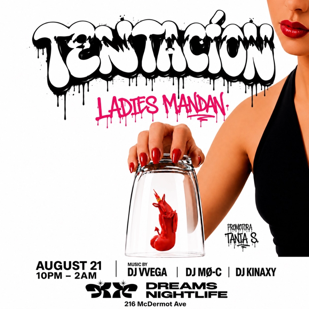 Event image for Tentación Latina: Ladies Mandan