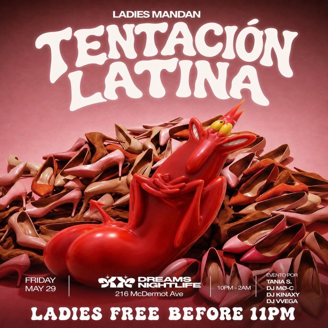 Event image for Tentación Latina: Ladies Mandan