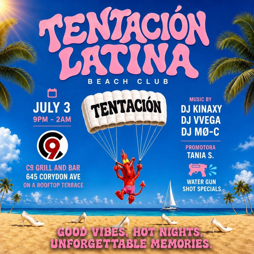 Event image for Tentación Latina: Beach club