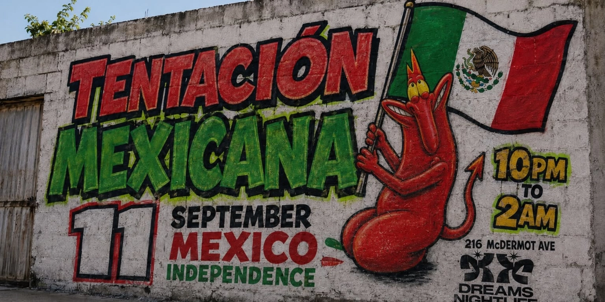 Event image for Tentación Mexicana