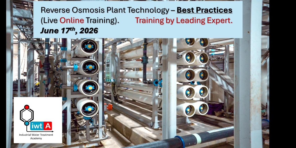 Event image for Reverse Osmosis Plant Technology – Best Practices