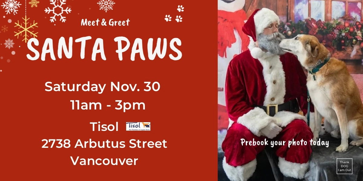 Event image for TDIAO Santa Paws Photobooth