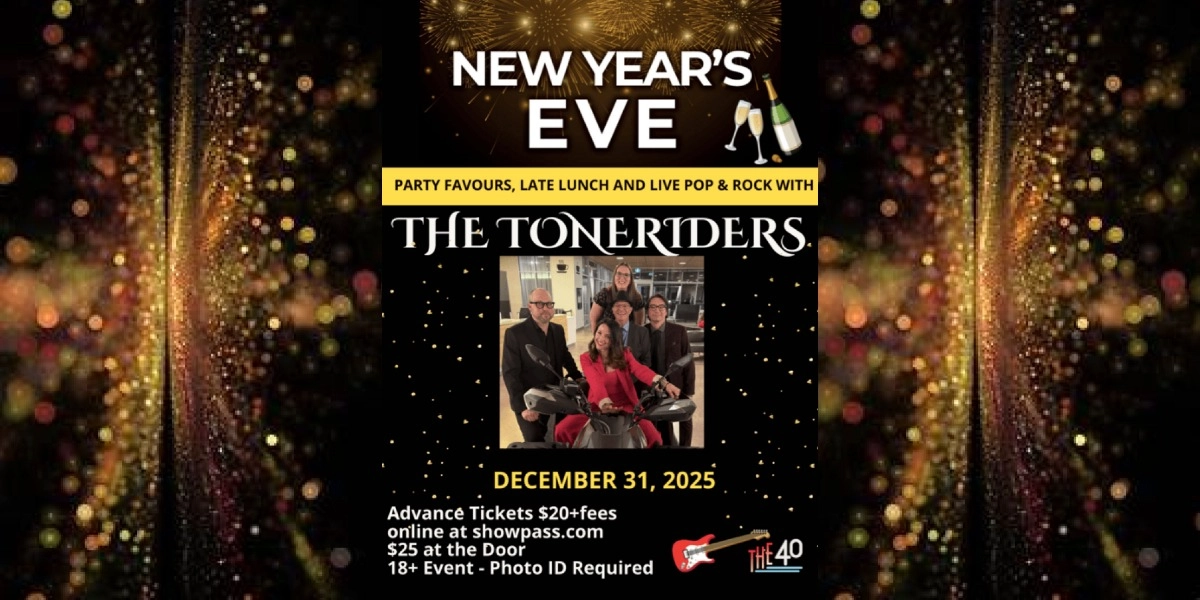 Event image for New Year's Eve with The Toneriders