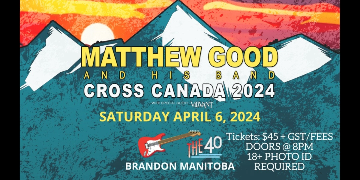 Event image for Matthew Good