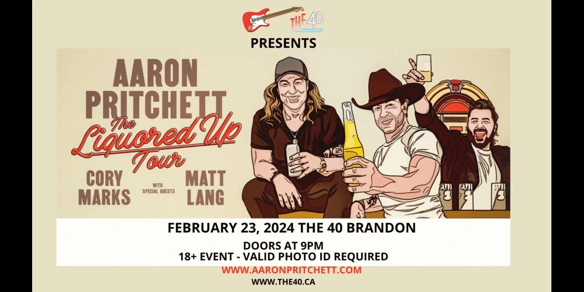 Event image for Aaron Pritchett: The Liquored Up Tour