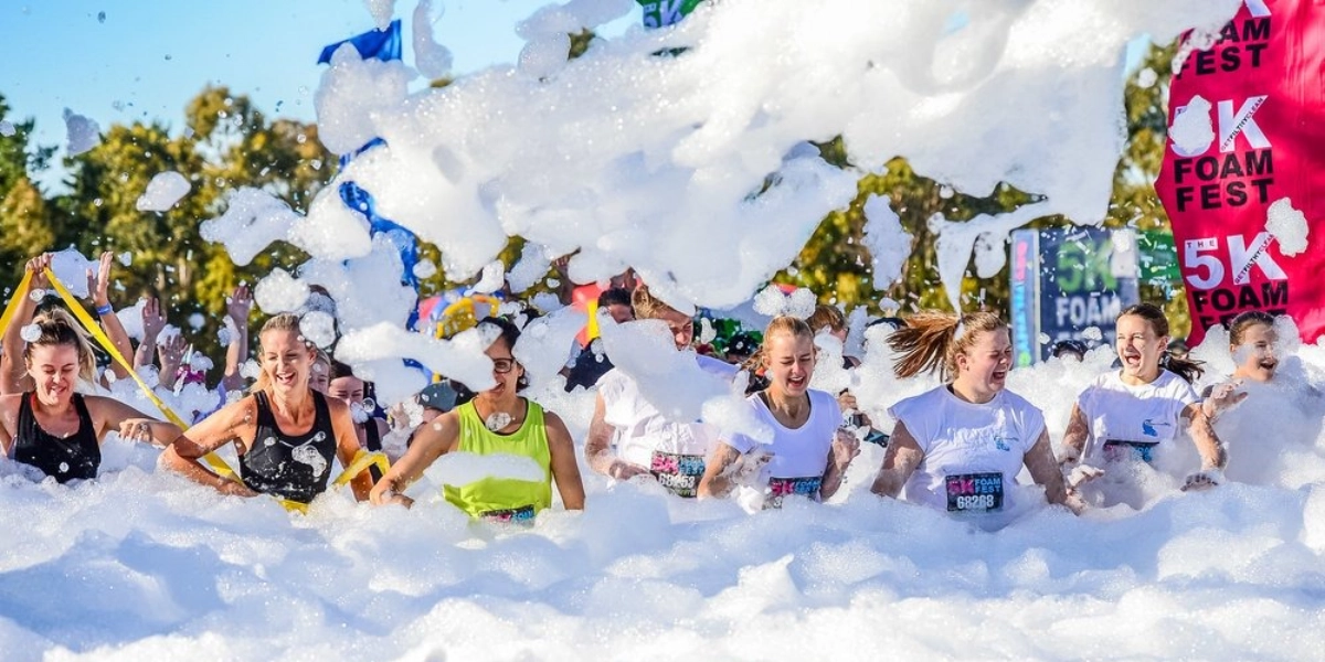 Event image for The 5K Foam Fest - ST. CATHARINES / NIAGARA, ON