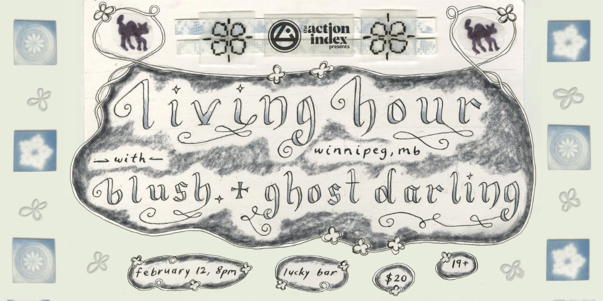 Event image for Living Hour with Blush & Ghost Darling
