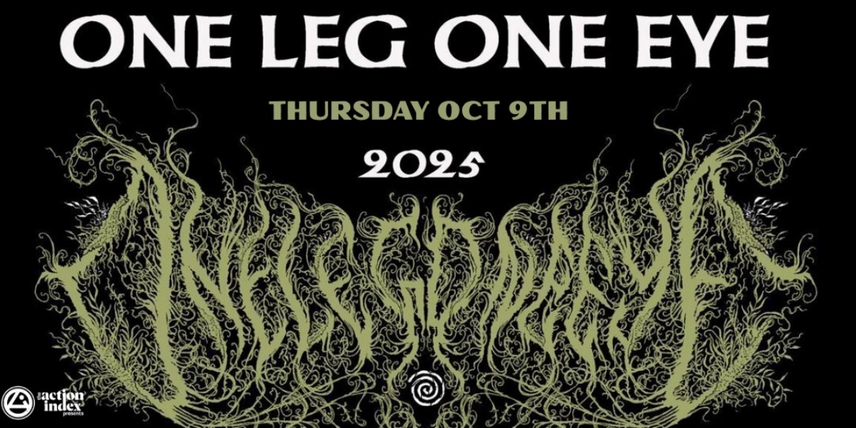 Event image for One Leg One Eye (Ireland) & Ora Cogan with The Nausea