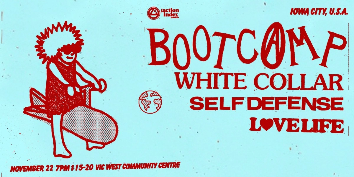 Event image for Bootcamp / White Collar / Self Defense / Love Life