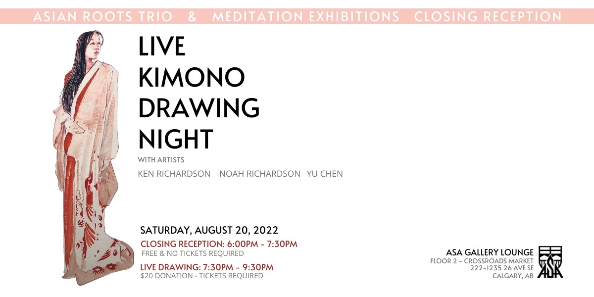 Event image for ASA Live Kimono Drawing Night