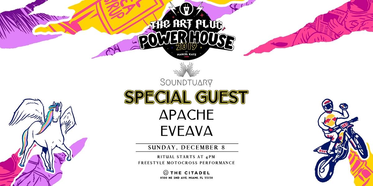 Event image for The Art Plug Power House - Sunday feat. Soundtuary