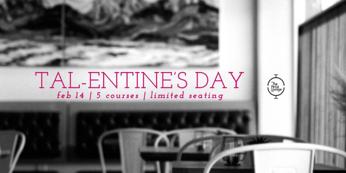 Event image for Valentine's Day Dinner at The Artist Lounge