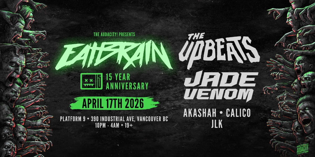 Event image for The Audacity! Presents The Upbeats & Jade Venom