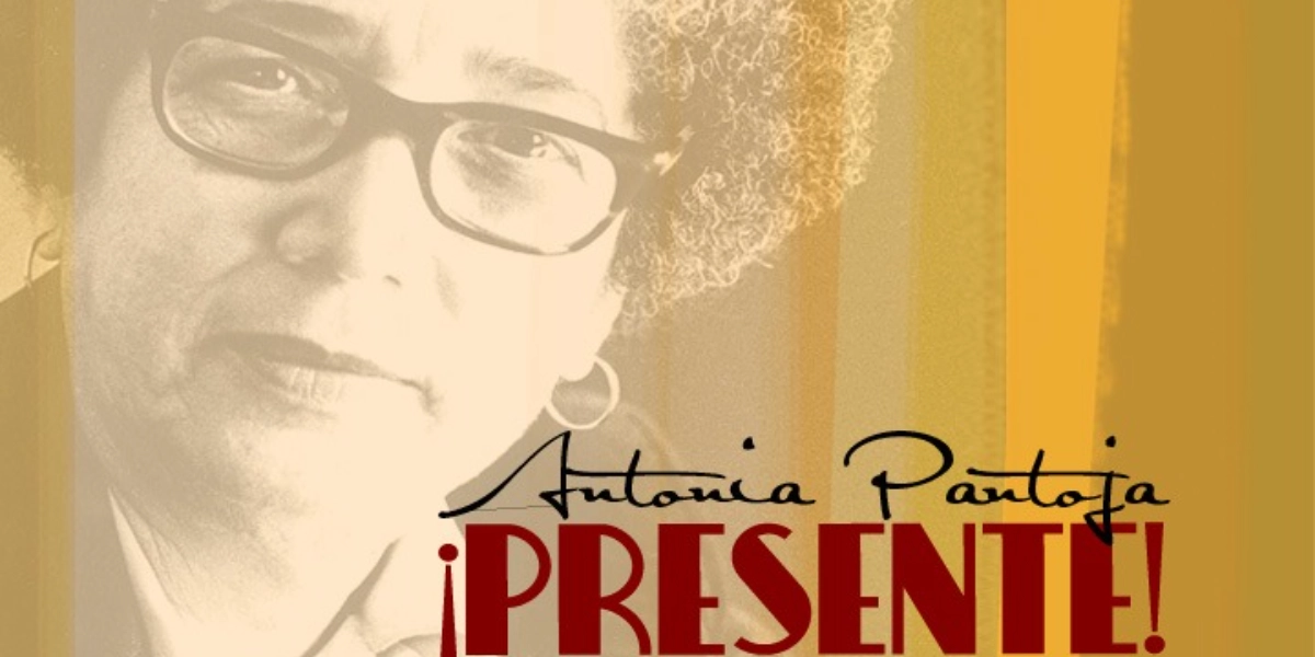 Event image for Civil Rights Film Series: Antonia Pantoja: ¡Presente!