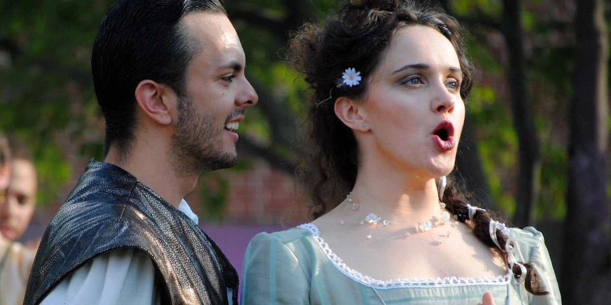 Event image for Greater Hartford Shakespeare Festival: Much Ado About Nothing