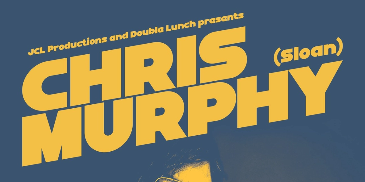 Event image for Chris Murphy (Sloan) w. Peter Elkas @ The Aviary!