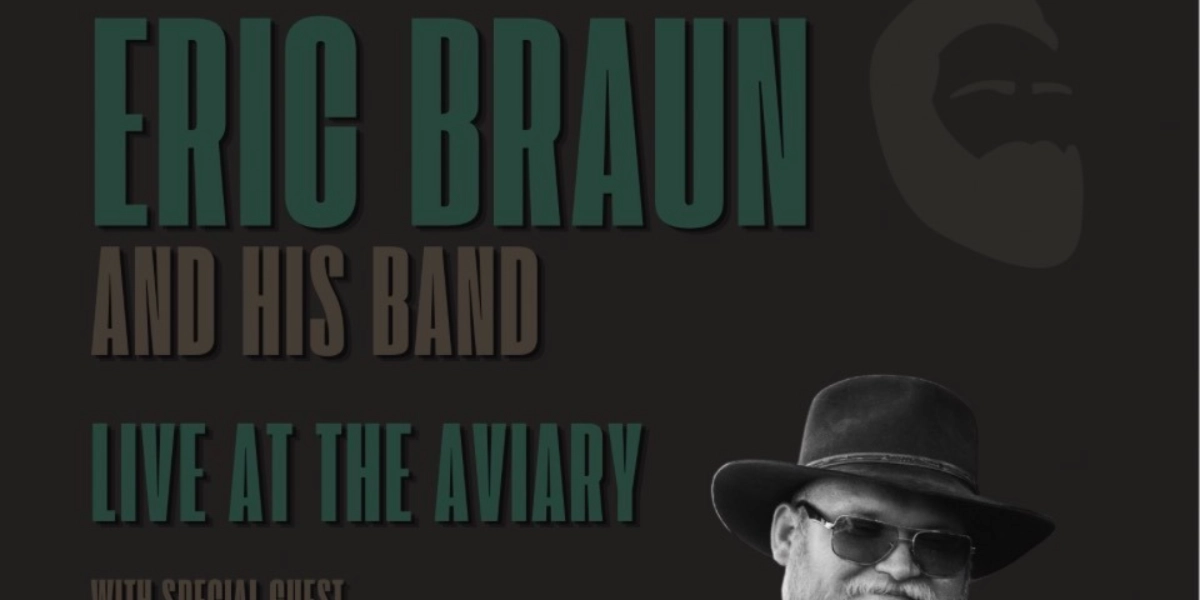 Event image for Eric Braun & His Band (Calgary) w. Keira Myer @ The Aviary!