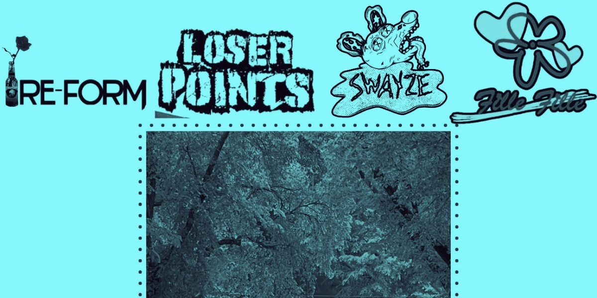 Event image for CxUxYxA Presents: Re-Form w. Loser Points & Swayze & Fille-Fille @ The Aviary!