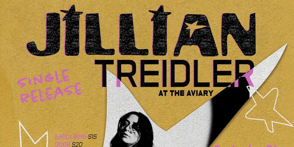 Event image for Smokeshow Productions Presents: Jillian Treidler Single Release @ The Aviary!
