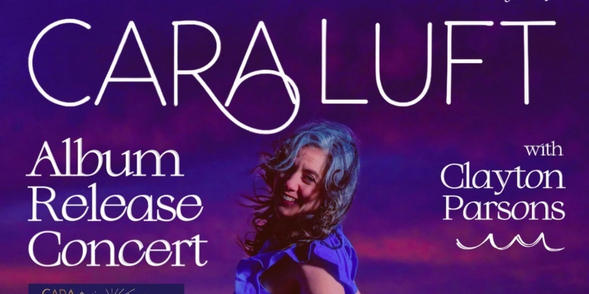Event image for Cara Luft (The Small Glories) Album Release @ The Aviary!