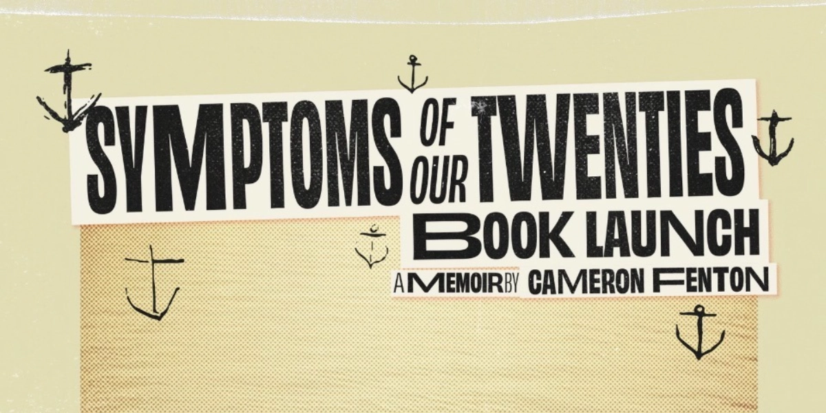 Event image for Symptoms of Our Twenties ~ Book Launch w. Audio/Rocketry @ The Aviary!